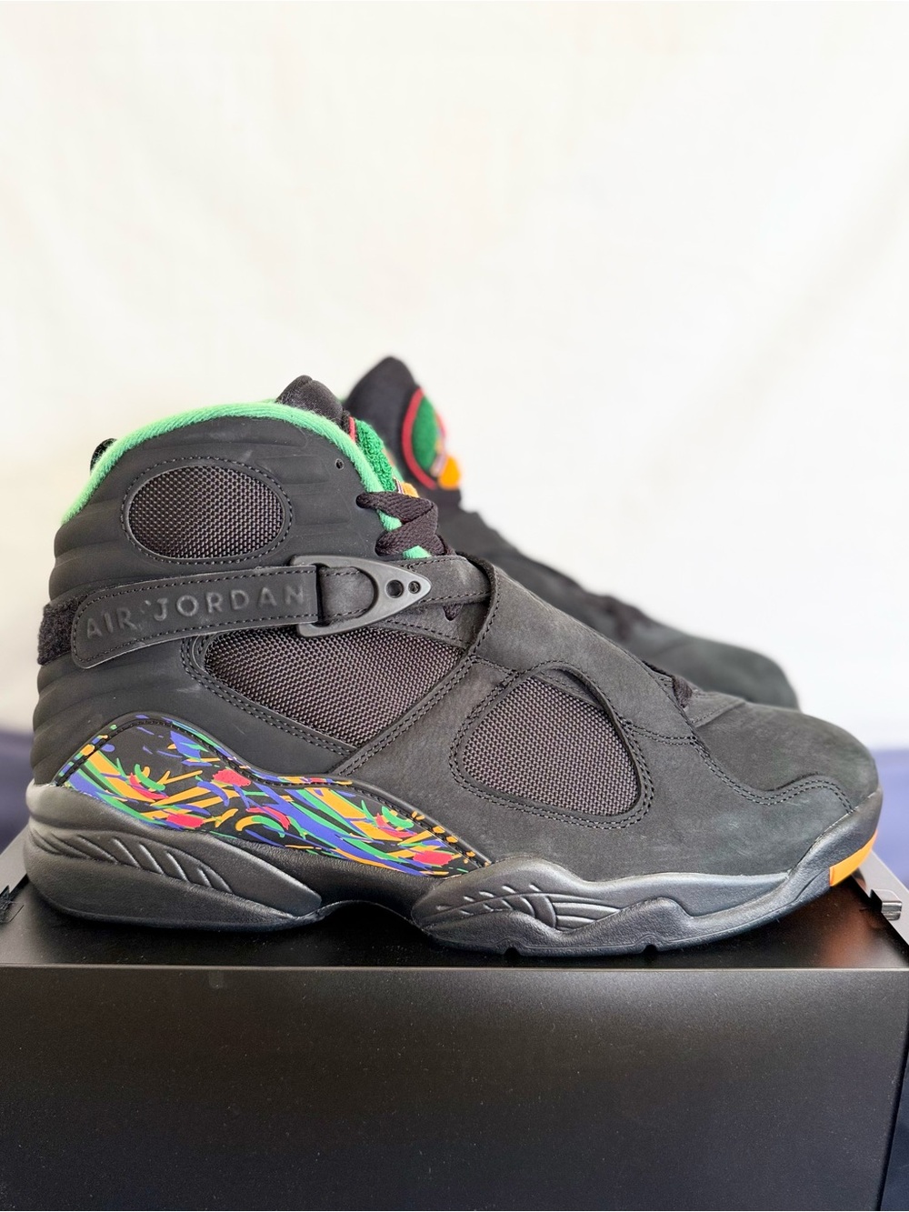 AUTHENTIC Jordan 8 Retro Tinker Air Raid size 12 305381-004 2018 VNDS